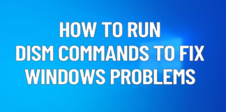 How to: Use Dism Commands in Windows 10