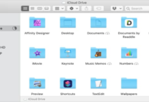 iCloud Drive Not in Finder