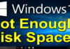 How to: Fix Windows Needs More Disk Space to Print