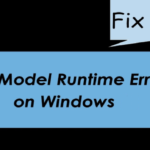 How to: Fix Appmodel-runtime Event Id 69