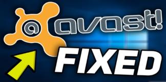 How to: Fix Avast Won’t Open in Windows 10