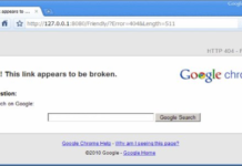 How to: Fix a Padding to Disable Msie & Chrome Friendly Error Page