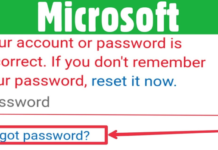 How to: Fix Microsoft Account Password Reset Doesn’t Work