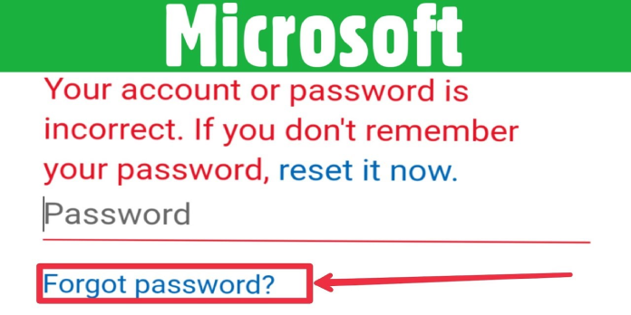 How to: Fix Microsoft Account Password Reset Doesn’t Work