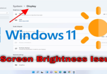 How to: Change Brightness Settings in Windows 11