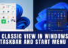 How to: Change Windows 11 to Classic View