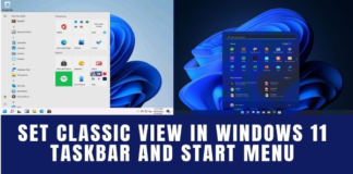 How to: Change Windows 11 to Classic View