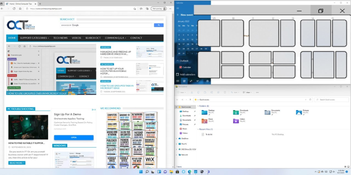 Windows 11 Snap Won’t Work on Old Display Monitors