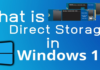 Windows 11 Directstorage Api to Load Games Blazing Fast