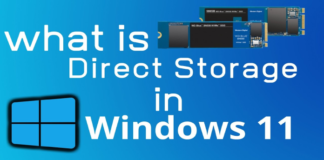 Windows 11 Directstorage Api to Load Games Blazing Fast