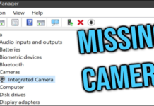 How to: Fix Camera Not Showing in Device Manager