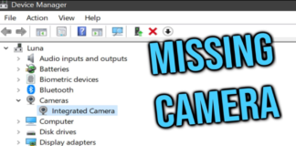 How to: Fix Camera Not Showing in Device Manager