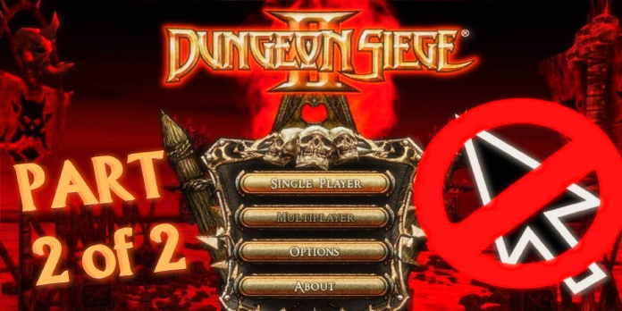 How to: Fix Dungeon Siege 2 No Mouse Pointer