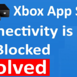 Xbox Console Companion Server Connectivity Blocked