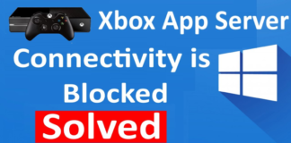 Xbox Console Companion Server Connectivity Blocked