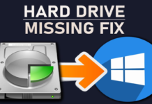 How to: Fix Hard Drive Missing After Windows 10