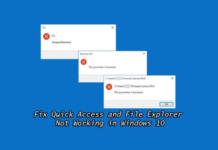 Solved: Windows 10 Quick Access Error
