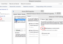 Windows 10: How to Redirect All Network Traffic Through Vpn