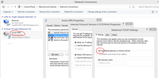 Windows 10: How to Redirect All Network Traffic Through Vpn