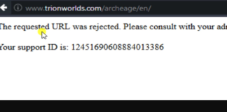 How to: Fix the Requested URL Was Rejected Browser Error