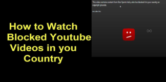 How to: Watch Blocked Youtube Videos