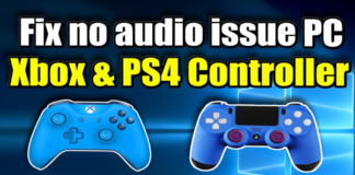 Ps4 Controller Audio Driver Issues in Windows 10