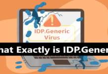 What Is an IDP.Generic Virus and How to Remove It