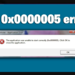 How to: Fix Application Unable to Start Correctly 0xc0000005