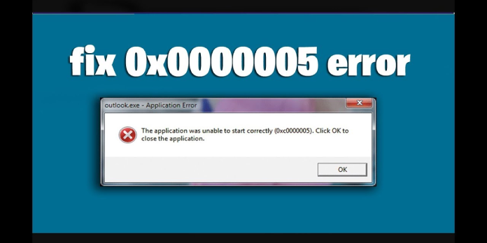 How to: Fix Application Unable to Start Correctly 0xc0000005