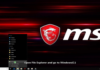 How to: Fix MSI Driver and Software Setup Stuck