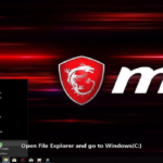 How to: Fix MSI Driver and Software Setup Stuck