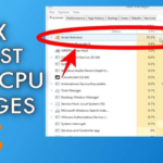 How to: Fix Avast Antivirus High CPU Usage