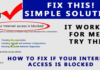 How to: Fix Antivirus Is Blocking Internet or Wi-fi Network