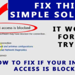 How to: Fix Antivirus Is Blocking Internet or Wi-fi Network