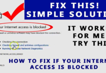 How to: Fix Antivirus Is Blocking Internet or Wi-fi Network
