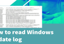 How to: Find the Windows Update Log in Windows 10