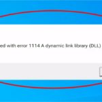 Loadlibrary Failed With Error 1114