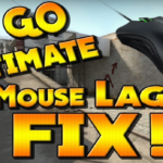 How to: Fix Mouse Lag While Playing CS:GO