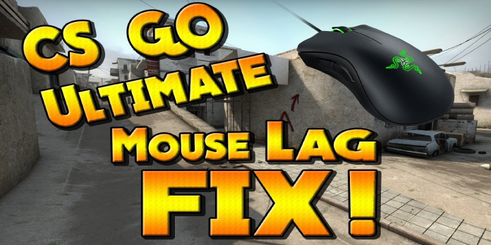 How to: Fix Mouse Lag While Playing CS:GO