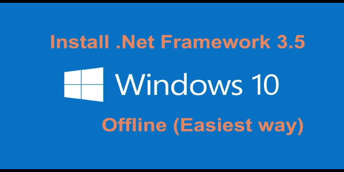 How to: Download.NET Framework for Windows 10
