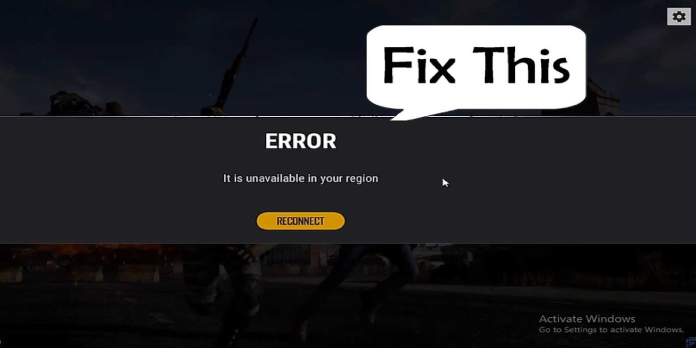 How to: Fix PUBG Lite Is Unavailable in Your Region Error