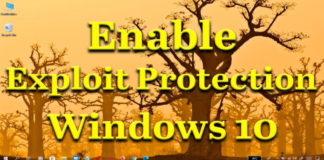 How to: Enable Exploit Protection on Windows Defender