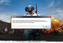 How to: Fix Pubg Out of Video Memory Error on Windows Pcs