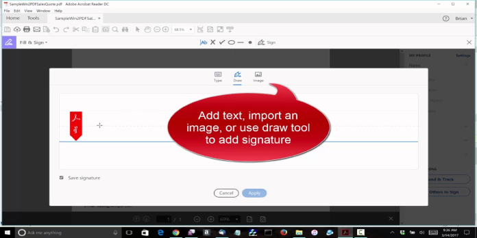 How to: Sign PDF With Timestamp