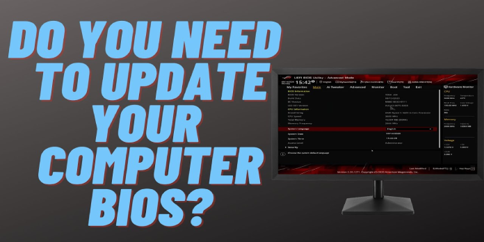 Find Out How to Easily Update Your BIOS