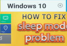 How to: Fix Sleep Mode on Windows 10