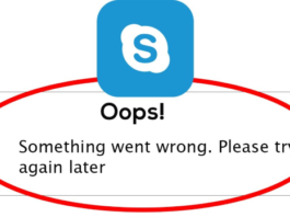 How to: Fix Oops, We Have Detected an Issue on Skype