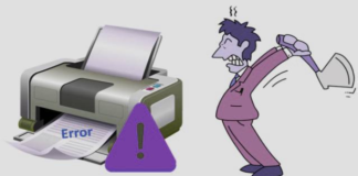 How to: Fix Operation on the Printer Is Required Error