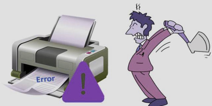 How to: Fix Operation on the Printer Is Required Error
