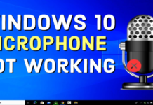 How to: Fix Microphone Not Plugged in Error on Windows 10